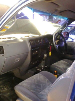 Toyota D4D 2.5 4&times;4