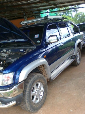 Toyota D4D 2.5 4&times;4