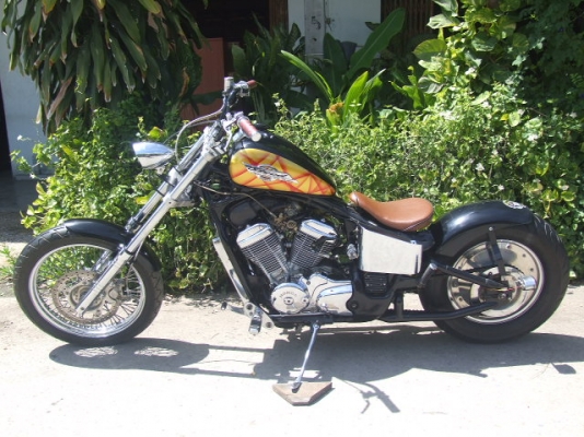 ช๊อปเปอร์ STEED 400 ปี93 แผงคอเบน แต่งทรง Low rider <<สรรพสามิต>> ช๊อปเปอร์ STEED 400 ปี93 แผงคอเบน แต่งทรง Low rider <<สรรพสามิต>>