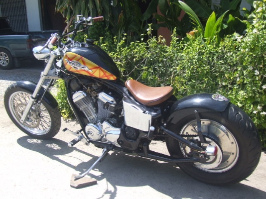 ช๊อปเปอร์ STEED 400 ปี93 แผงคอเบน แต่งทรง Low rider <<สรรพสามิต>> ช๊อปเปอร์ STEED 400 ปี93 แผงคอเบน แต่งทรง Low rider <<สรรพสามิต>>