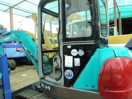 ละอองดาวแทรคเตอร์ ขายรถแบคโฮ KOMATSU PC30R-8 เก่านอก สภาพพร้อมใช้ราคาถูก