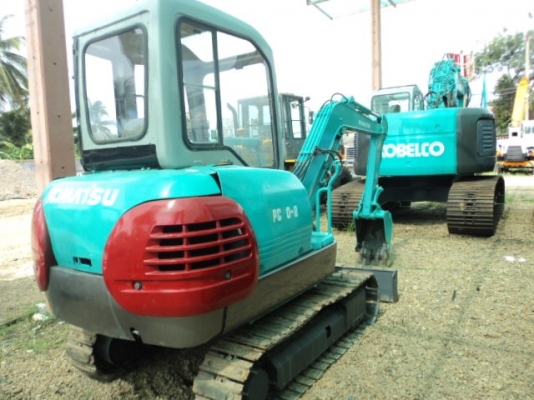 ละอองดาวแทรคเตอร์ ขายรถแบคโฮ KOMATSU PC30R-8 เก่านอก สภาพพร้อมใช้ราคาถูก