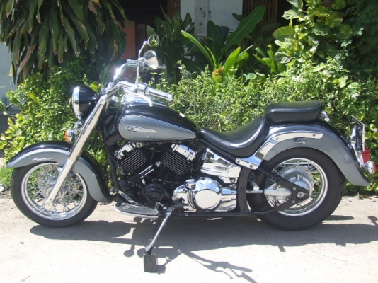 DRAGSTAR 400 CLASSIC y.2003 เก็บงานใหม่แล้ว <<ทะเบียนแท้>> DRAGSTAR 400 CLASSIC y.2003 เก็บงานใหม่แล้ว <<ทะเบียนแท้>>