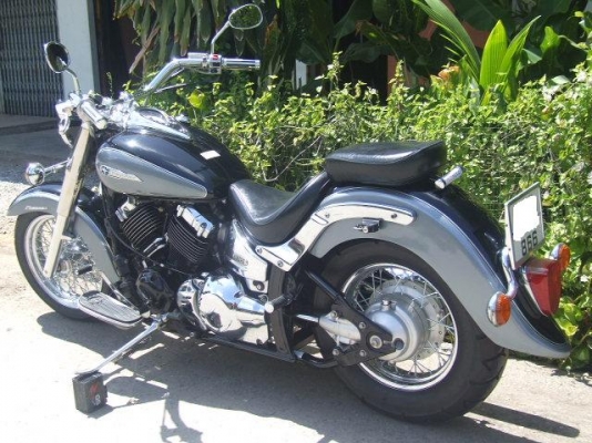 DRAGSTAR 400 CLASSIC y.2003 เก็บงานใหม่แล้ว <<ทะเบียนแท้>> DRAGSTAR 400 CLASSIC y.2003 เก็บงานใหม่แล้ว <<ทะเบียนแท้>>