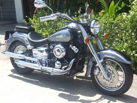 DRAGSTAR 400 CLASSIC y.2003 เก็บงานใหม่แล้ว <<ทะเบียนแท้>> DRAGSTAR 400 CLASSIC y.2003 เก็บงานใหม่แล้ว <<ทะเบียนแท้>>