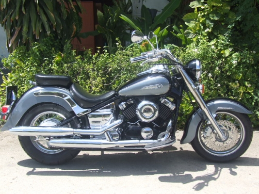 DRAGSTAR 400 CLASSIC y.2003 เก็บงานใหม่แล้ว <<ทะเบียนแท้>>