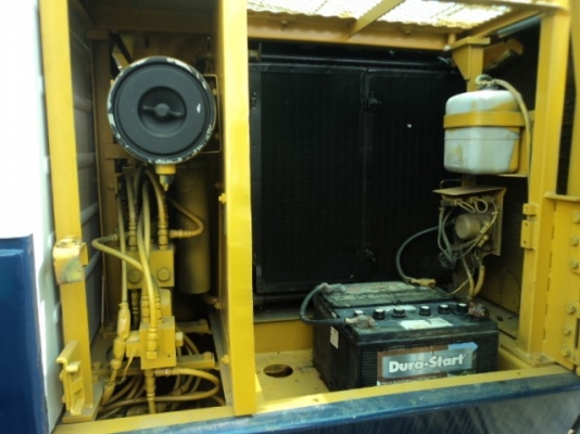 ละอองดาวแทรคเตอร์ ขายรถแบคโฮ KOMATSU PC120-5 เก่านอก สภาพพร้อมใช้ราคาถูก