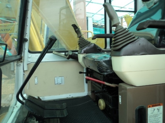 ละอองดาวแทรคเตอร์ ขายรถแบคโฮ KOMATSU PC120-5 เก่านอก สภาพพร้อมใช้ราคาถูก