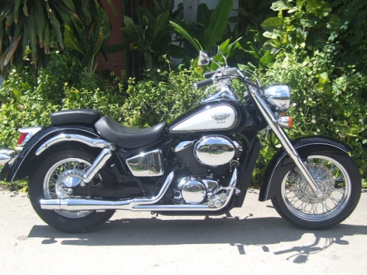 ขาย SHADOW classic 400 ปี03 เก็บงานใหม่ ลายPHOENIX limited