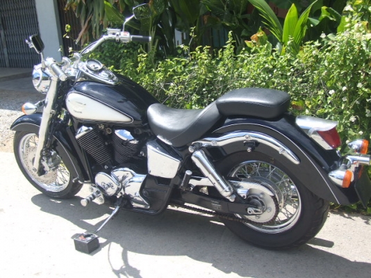 ขาย SHADOW classic 400 ปี03 เก็บงานใหม่ ลายPHOENIX limited