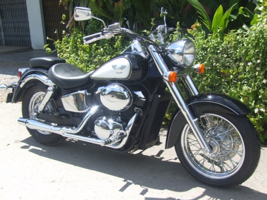 ขาย SHADOW classic 400 ปี03 เก็บงานใหม่ ลายPHOENIX limited