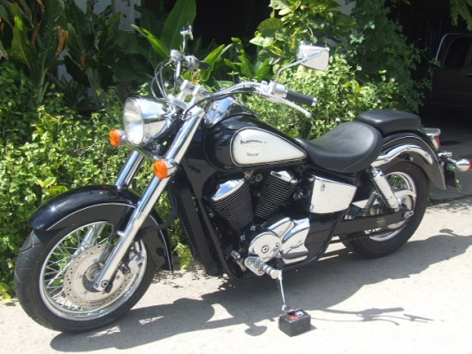 ขาย SHADOW classic 400 ปี03 เก็บงานใหม่ ลายPHOENIX limited