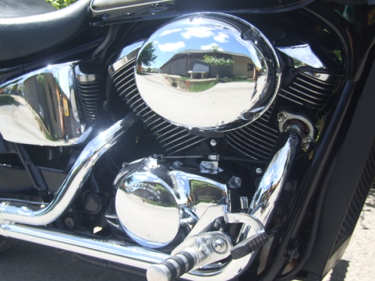 ขาย SHADOW classic 400 ปี03 เก็บงานใหม่ ลายPHOENIX limited