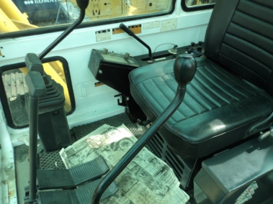 ละอองดาวแทรคเตอร์ ขายรถแบคโฮ KOMATSU PC120-3 เก่านอก สภาพพร้อมใช้ราคาถูก