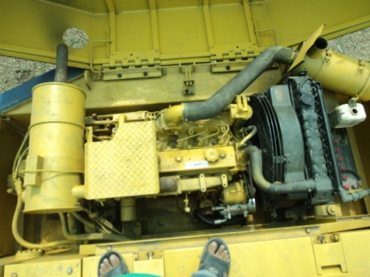 ละอองดาวแทรคเตอร์ ขายรถแบคโฮ KOMATSU PC120-3 เก่านอก สภาพพร้อมใช้ราคาถูก