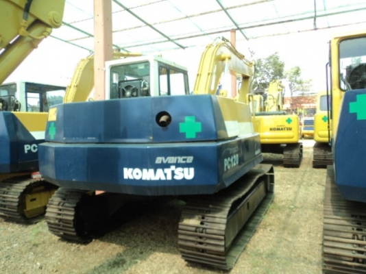 ละอองดาวแทรคเตอร์ ขายรถแบคโฮ KOMATSU PC120-3 เก่านอก สภาพพร้อมใช้ราคาถูก