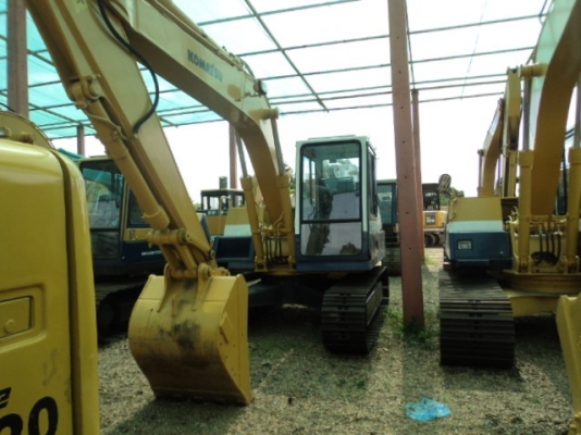 ละอองดาวแทรคเตอร์ ขายรถแบคโฮ KOMATSU PC120-3 เก่านอก สภาพพร้อมใช้ราคาถูก