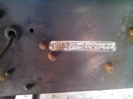 ขายด่วน หลงเทอร์โบ TG  6D16 240 แรง