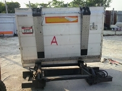 ลีฟท์อลูมิเนียมรถบรรทุก