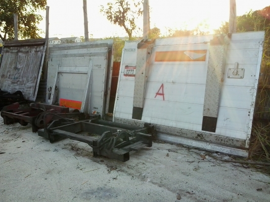 ลีฟท์อลูมิเนียมรถบรรทุก