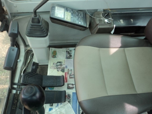 ละอองดาวแทรคเตอร์ ขายรถแบคโฮ KOMATSU PC100-5 เก่านอก สภาพพร้อมใช้ราคาถูก