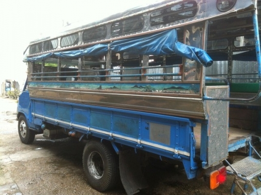 รถ6 ล้อ100 แรง สองแถว สภาพพร้อมใช้