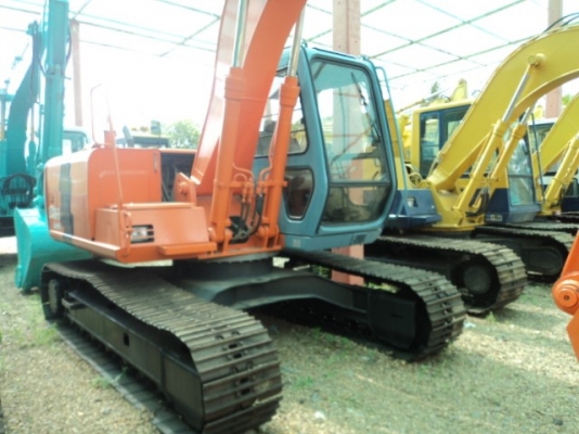 ละอองดาวแทรคเตอร์ ขายรถแบคโฮ HITACHI EX120-3 เก่านอก สภาพพร้อมใช้ราคาถูก