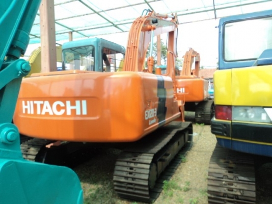 ละอองดาวแทรคเตอร์ ขายรถแบคโฮ HITACHI EX120-3 เก่านอก สภาพพร้อมใช้ราคาถูก