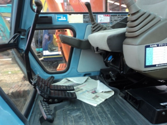 ละอองดาวแทรคเตอร์ ขายรถแบคโฮ HITACHI EX120-3 เก่านอก สภาพพร้อมใช้ราคาถูก