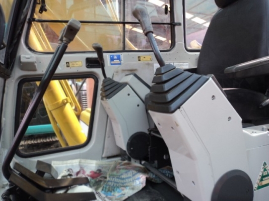 ละอองดาวแทรคเตอร์ ขายรถแบคโฮ KOBELCO SK120-3 เก่านอก สภาพพร้อมใช้ราคาถูก