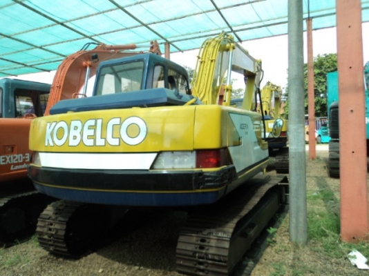 ละอองดาวแทรคเตอร์ ขายรถแบคโฮ KOBELCO SK120-3 เก่านอก สภาพพร้อมใช้ราคาถูก