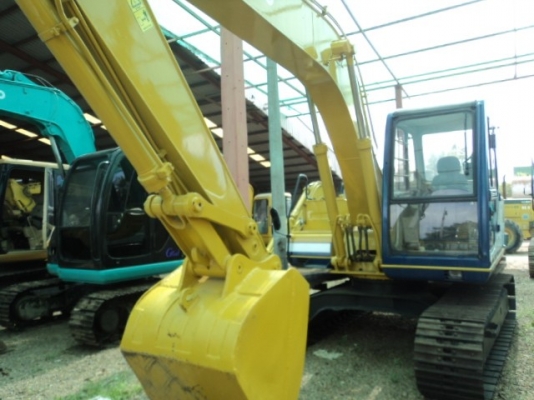 ละอองดาวแทรคเตอร์ ขายรถแบคโฮ KOBELCO SK120-3 เก่านอก สภาพพร้อมใช้ราคาถูก