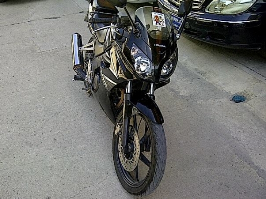 CBR150ปี51ไมล์เหลืองสวิงอามดำตัวสุดท้ายแท้