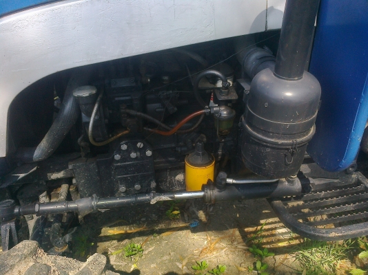 ขายรถไถ ยูโรตัวแรก 45แรงม้า