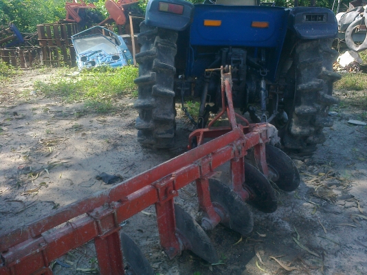 ขายรถไถ ยูโรตัวแรก 45แรงม้า