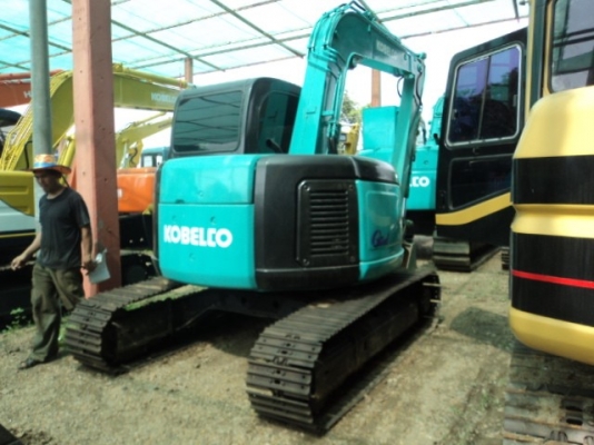 ละอองดาวแทรคเตอร์ ขายรถแบคโฮ KOBELCO SK60SR เก่านอก สภาพพร้อมใช้ราคาถูก