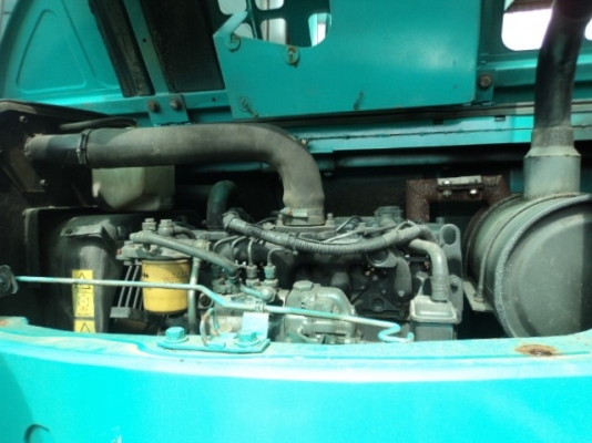 ละอองดาวแทรคเตอร์ ขายรถแบคโฮ KOBELCO SK60SR เก่านอก สภาพพร้อมใช้ราคาถูก