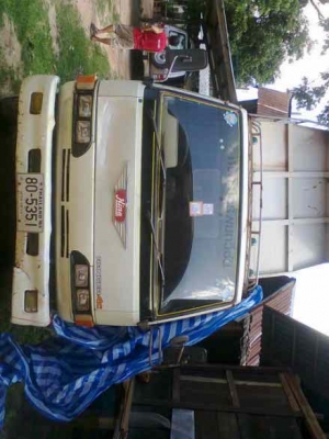Hino KM310 ดั้มเครื่อง Wo6D 165 แรง Fหน้าFหลัง หัวแจ้งลงเล่มแล้ว