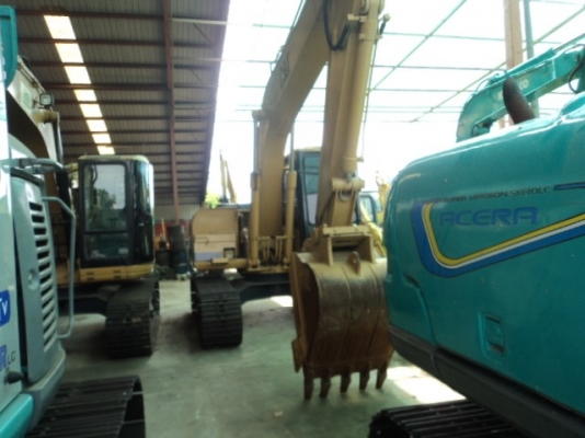 ละอองดาวแทรคเตอร์ ขายรถแบคโฮ CAT 312 เก่านอก สภาพพร้อมใช้ราคาถูก