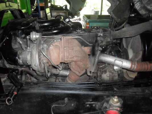 Isuzu Jumbo 195 + BowInter