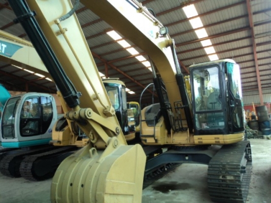 ละอองดาวแทรคเตอร์ ขายรถแบคโฮ CAT 313 BC2 เก่านอก สภาพพร้อมใช้ราคาถูก