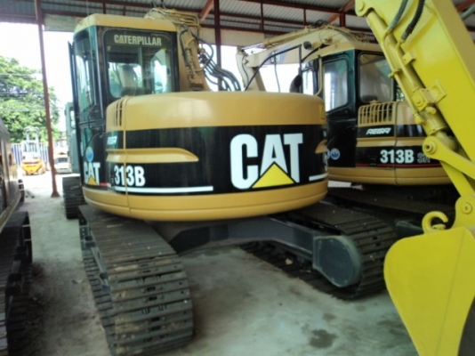 ละอองดาวแทรคเตอร์ ขายรถแบคโฮ CAT 313 BC2 เก่านอก สภาพพร้อมใช้ราคาถูก