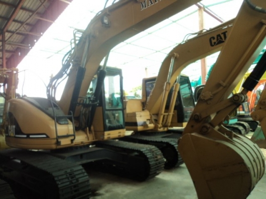 ละอองดาวแทรคเตอร์ ขายรถแบคโฮ CAT 313 BC2 เก่านอก สภาพพร้อมใช้ราคาถูก