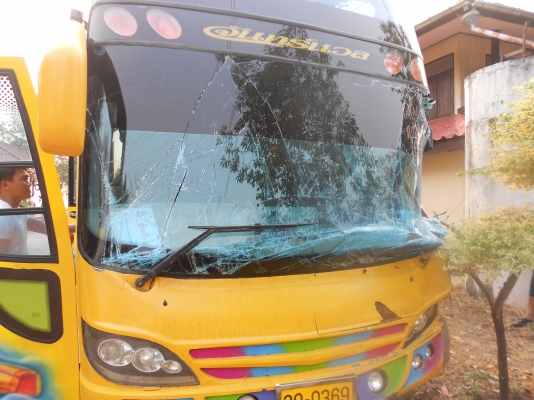 ขายรถบัสปรับอากาศ  2 ชั้น 8 ล้อ ด่วน!!! ตัวเครื่องไม่มีปัญหารับประกันครับ