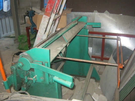 เครื่องพับมือโยก