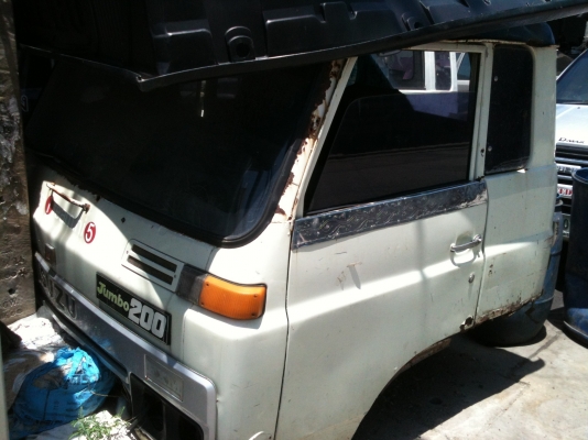 หัวเก๋ง.  Isuzu.  Jcm