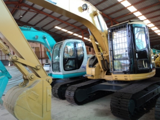 ละอองดาวแทรคเตอร์ ขายรถแบคโฮ CAT 313 BCR เก่านอก สภาพพร้อมใช้ราคาถูก