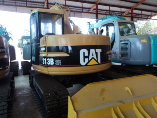 ละอองดาวแทรคเตอร์ ขายรถแบคโฮ CAT 313 BCR เก่านอก สภาพพร้อมใช้ราคาถูก