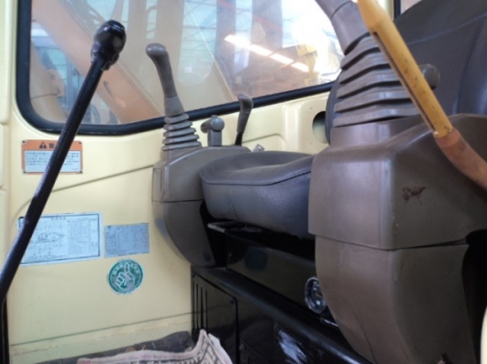 ละอองดาวแทรคเตอร์ ขายรถแบคโฮ CAT 313 BCR เก่านอก สภาพพร้อมใช้ราคาถูก