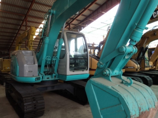 ละอองดาวแทรคเตอร์ ขายรถแบคโฮ KOBELCO SK115SR เก่านอก สภาพพร้อมใช้ราคาถูก